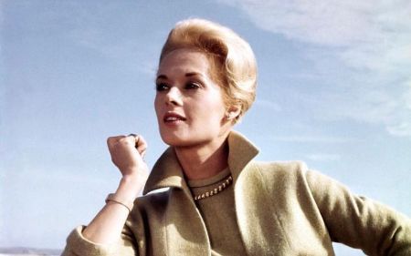 Tippi Hedren has been married three times.